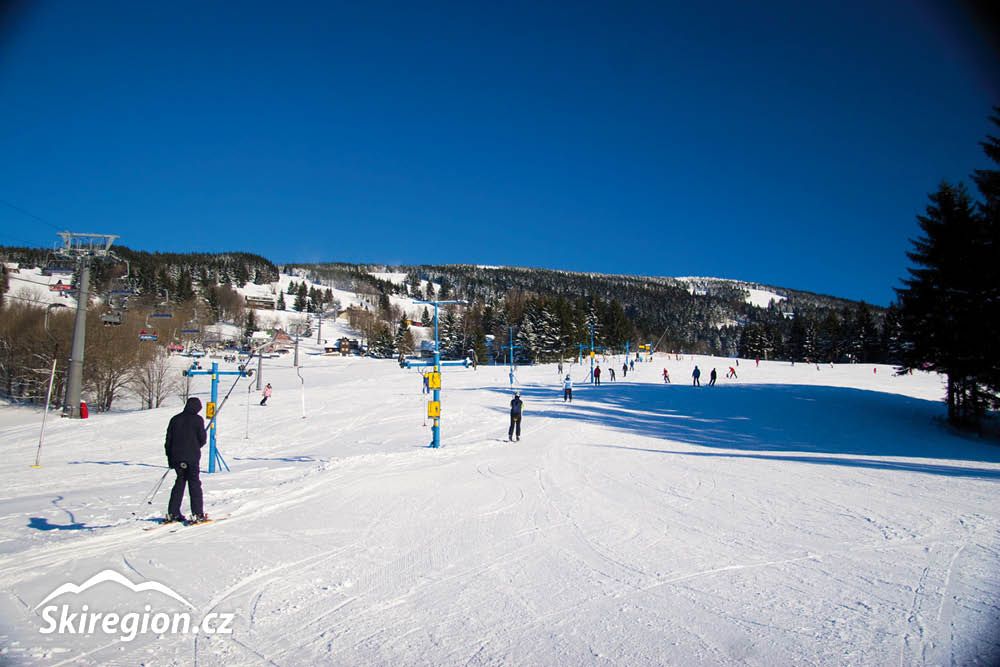 Skiareál Horní Domky Rokytnice nad Jizerou Skiregion cz Krkonoše