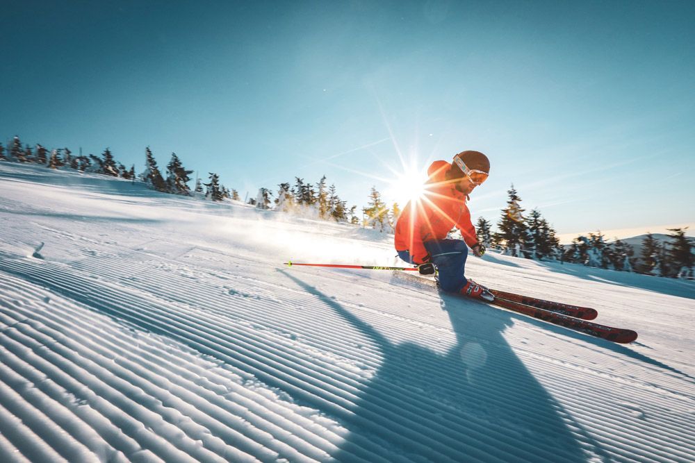 Skiare L Horn Domky Rokytnice Nad Jizerou Skiregion Cz Krkono E